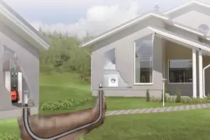 Как проложить трубопровод от котельной до здания