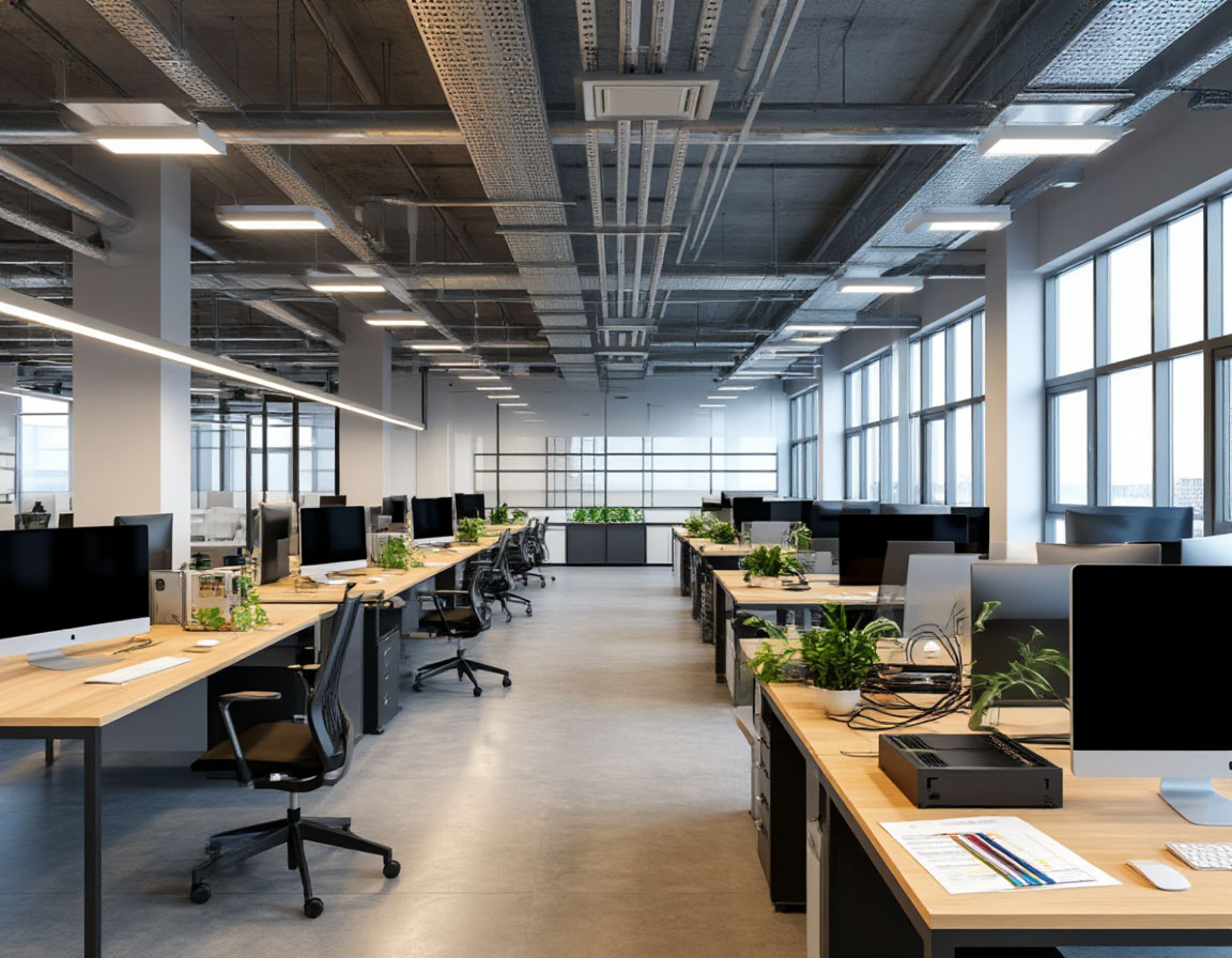 Электроснабжение офиса