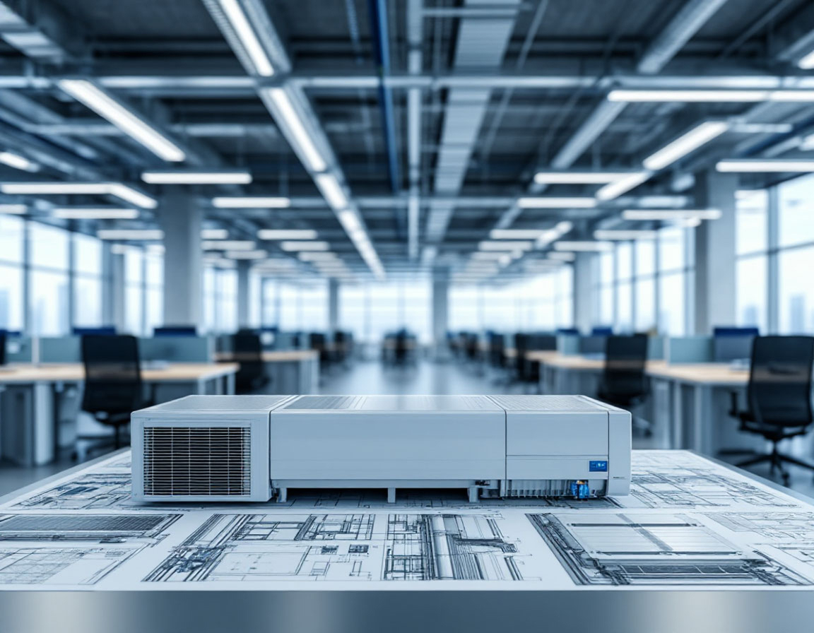 Проектирование системы кондиционирования офис